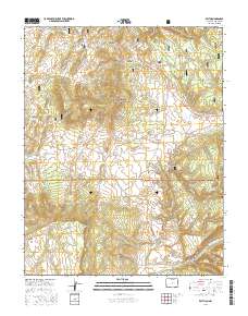 Edith 2016 topographic map thumbnail