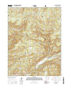 Fawn Creek 2016 topographic map thumbnail