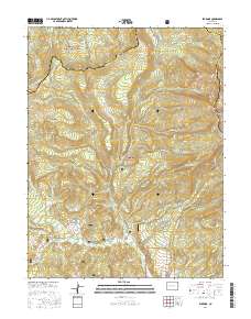 Elk Knob 2016 topographic map thumbnail