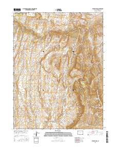 Elk Springs 2016 topographic map thumbnail