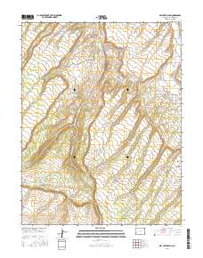 Dry Creek Basin 2016 topographic map thumbnail