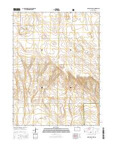 Dutch Girl Lake 2016 topographic map thumbnail