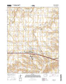 Flagler 2016 topographic map thumbnail
