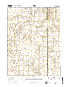 Flagler NW 2016 topographic map thumbnail