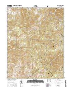 Deer Peak 2016 topographic map thumbnail