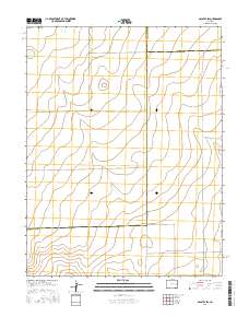 Galatea SW 2016 topographic map thumbnail