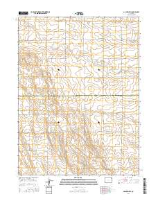 Glacken Hill 2016 topographic map thumbnail