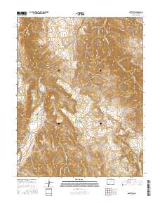 Gateview 2016 topographic map thumbnail