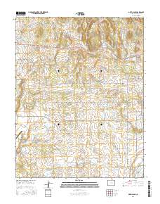 Gem Village 2016 topographic map thumbnail