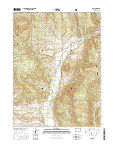 Clark 2016 topographic map thumbnail