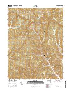 Douglas Pass 2016 topographic map thumbnail