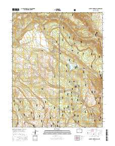 Buckeye Reservoir 2016 topographic map thumbnail