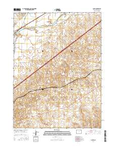 Galien 2016 topographic map thumbnail