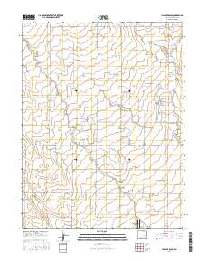 Haegler Ranch 2016 topographic map thumbnail