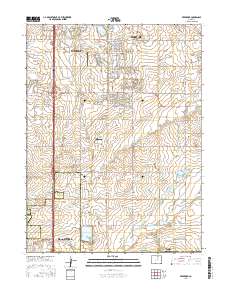 Frederick 2016 topographic map thumbnail