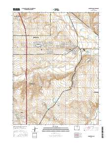 Johnstown 2016 topographic map thumbnail