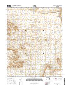 Hidden Valley Ranch 2016 topographic map thumbnail