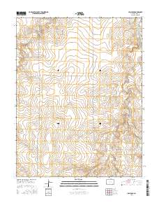 High Rock 2016 topographic map thumbnail