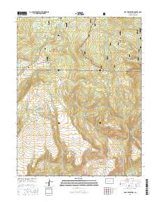 Gray Reservoir 2016 topographic map thumbnail
