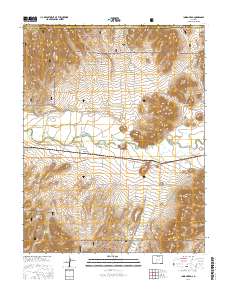 Indian Head 2016 topographic map thumbnail