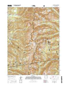 East Portal 2016 topographic map thumbnail