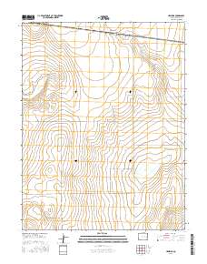Hawkins 2016 topographic map thumbnail