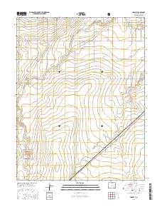 Hawley 2016 topographic map thumbnail