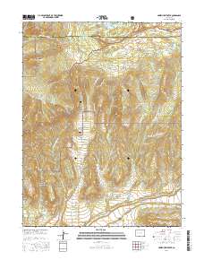 Hawxhurst Creek 2016 topographic map thumbnail