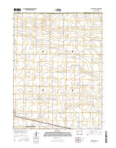 Haxtun East 2016 topographic map thumbnail