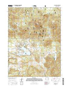 Hahns Peak 2016 topographic map thumbnail