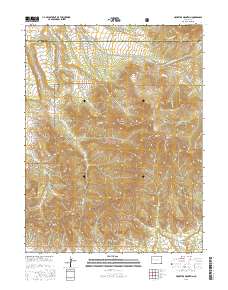 Housetop Mountain 2016 topographic map thumbnail