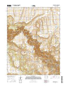 Grizzly Ridge 2016 topographic map thumbnail