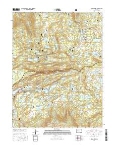 Grand Mesa 2016 topographic map thumbnail
