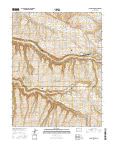 Grand View Mesa 2016 topographic map thumbnail