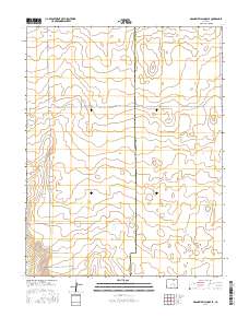 Grandview School SE 2016 topographic map thumbnail