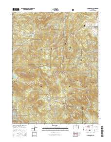 Meridian Hill 2016 topographic map thumbnail