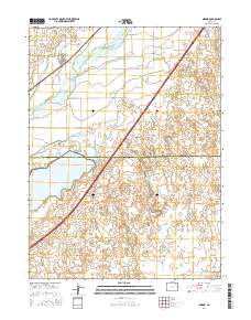 Merino 2016 topographic map thumbnail