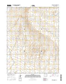 Holcolm Hills 2016 topographic map thumbnail