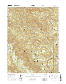 Gore Mountain 2016 topographic map thumbnail