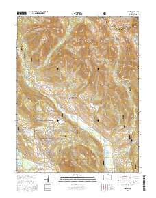 Gothic 2016 topographic map thumbnail
