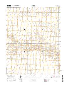 Lycan 2016 topographic map thumbnail