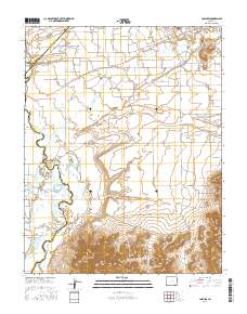 Lasauses 2016 topographic map thumbnail