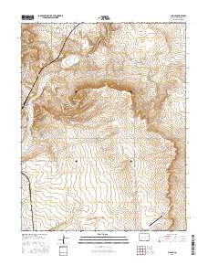 Lascar 2016 topographic map thumbnail