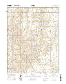 Last Chance 2016 topographic map thumbnail