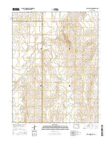 Last Chance NW 2016 topographic map thumbnail