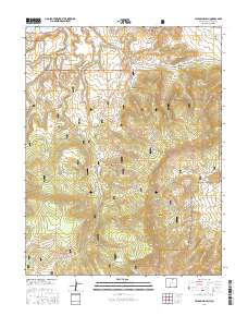 Laughlin Gulch 2016 topographic map thumbnail