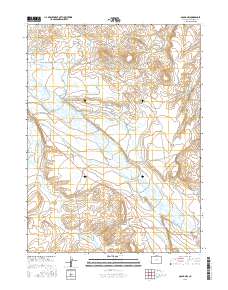 Gould NW 2016 topographic map thumbnail