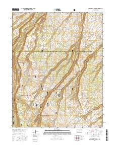 Government Springs 2016 topographic map thumbnail