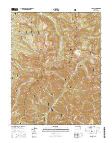 La Plata 2016 topographic map thumbnail