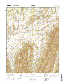 Mancos 2016 topographic map thumbnail